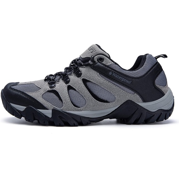 Zasepy imported mens waterproof hiking shoes.   NWOT.  Size 42 or US 8.5 - Picture 8 of 10